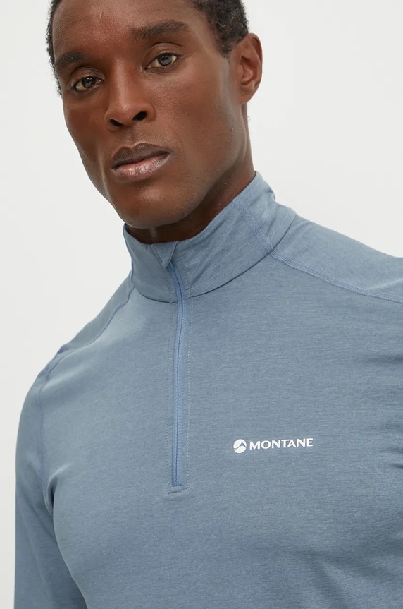 Montane longsleeve funkcyjny Dart XT niebieski MDXZN16