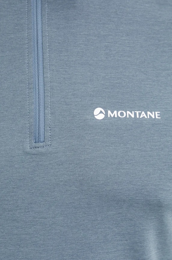 Montane longsleeve funkcyjny Dart XT MDXZN16 niebieski