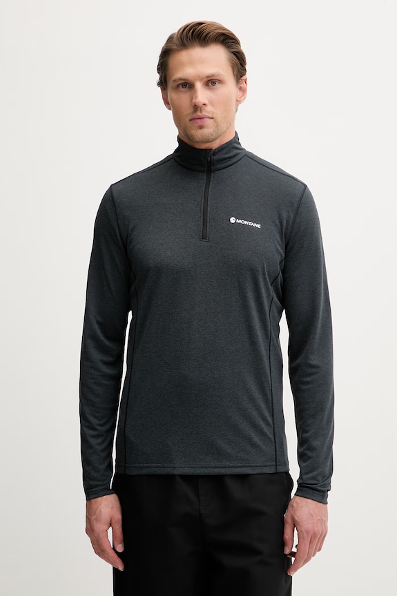 Montane longsleeve funcțional Dart Planet friendly negru MDRZI18