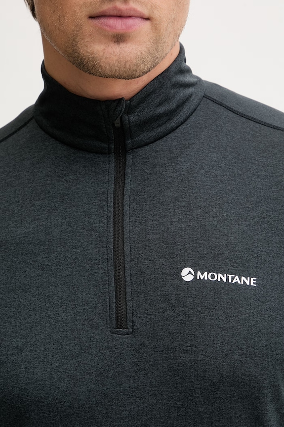 Montane longsleeve funcțional Dart MDRZI18 negru
