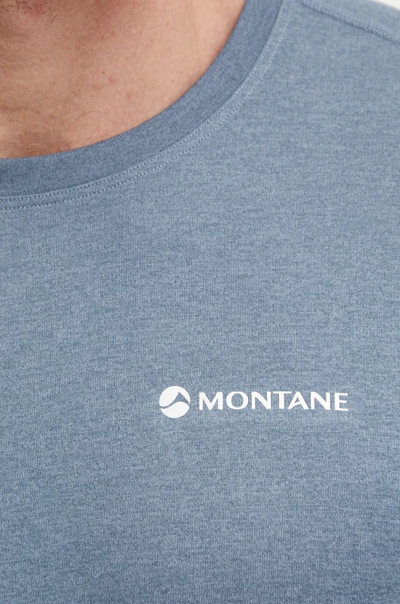Montane longsleeve funkcyjny Dart MDLST18 niebieski