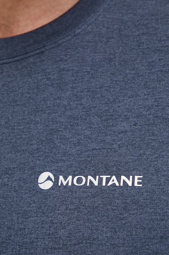 Funkční triko s dlouhým rukávem Montane Dart MDLST18 námořnická modř