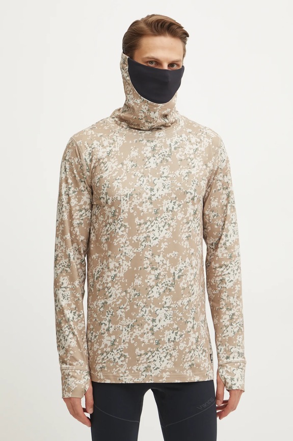 Burton longsleeve funkcyjny Midweight Base Layer Planet friendly zielony 132031