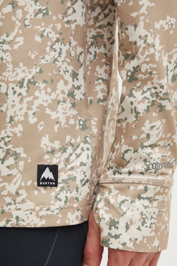 Burton longsleeve funkcyjny Midweight Base Layer 132031 zielony