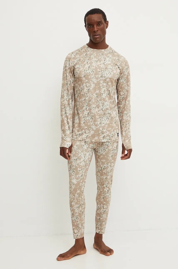 Burton legginsy funkcyjne Midweight Base Layer 102631. zielony AW24