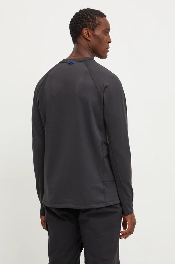 Burton longsleeve funkcyjny Stockrun 233851 szary AW24