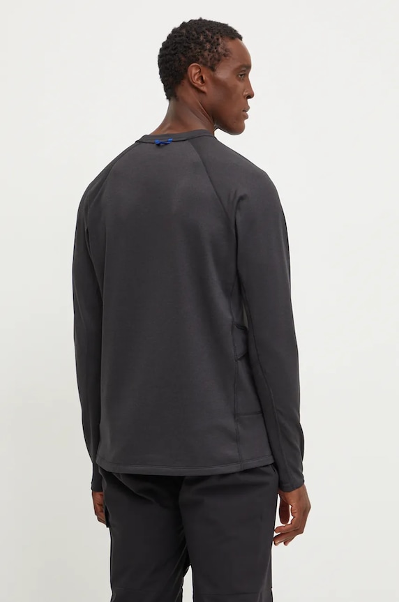Burton longsleeve funkcyjny Stockrun 233851 szary AW24