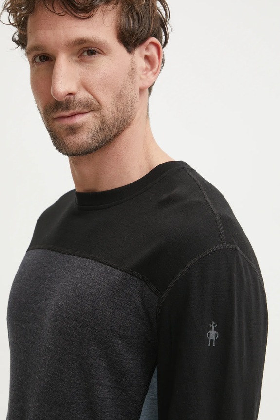Smartwool longsleeve funkcyjny szary SW002570