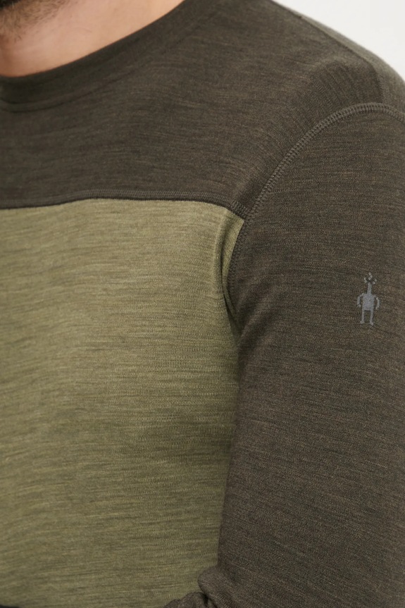 Smartwool longsleeve funkcyjny zielony SW002570