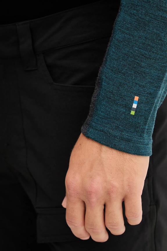 Smartwool longsleeve funcțional SW002570 negru