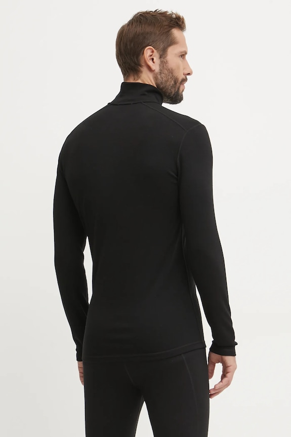 Funkční triko s dlouhým rukávem Smartwool SW002822 černá AW25