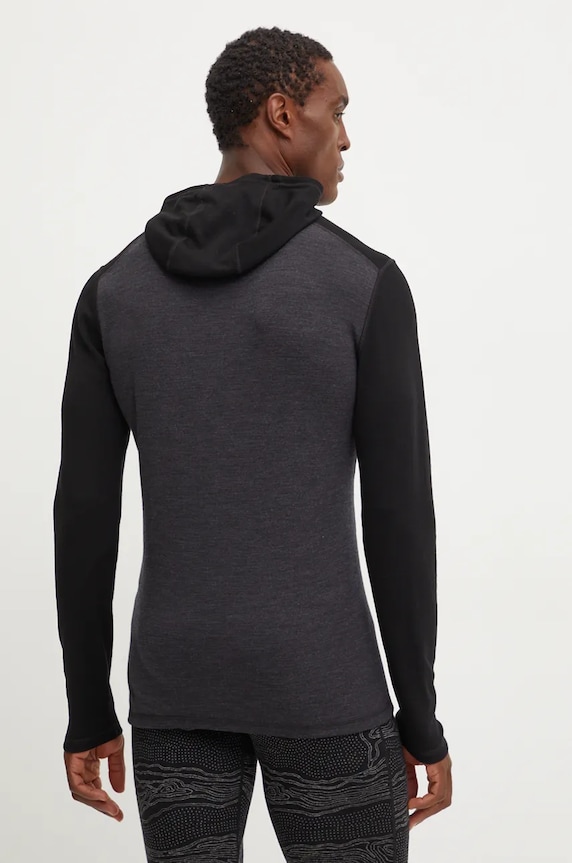 Îmbrăcăminte Smartwool longsleeve funcțional Classic Thermal Merino Base SW016360 gri