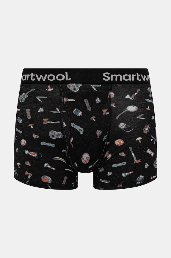 Funkcionalno donje rublje Smartwool outdoor crna SW017005