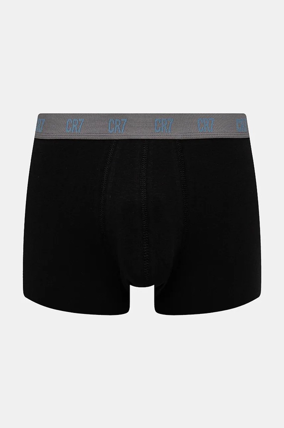 Odzież CR7 Cristiano Ronaldo bokserki 3-pack 8100.4900.2754 szary