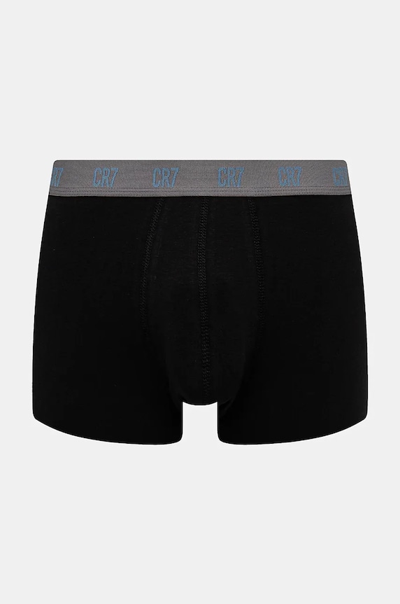 Odzież CR7 Cristiano Ronaldo bokserki 3-pack 8100.4900.2754 szary