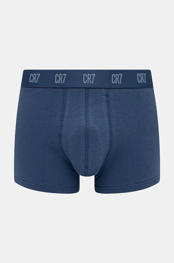 CR7 Cristiano Ronaldo bokserki 3-pack 8100.4900.2755 granatowy AW24