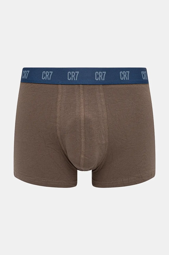Odzież CR7 Cristiano Ronaldo bokserki 3-pack 8100.4900.2755 granatowy