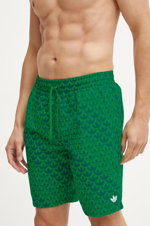 Купальные шорты adidas Originals зелёный IV8306