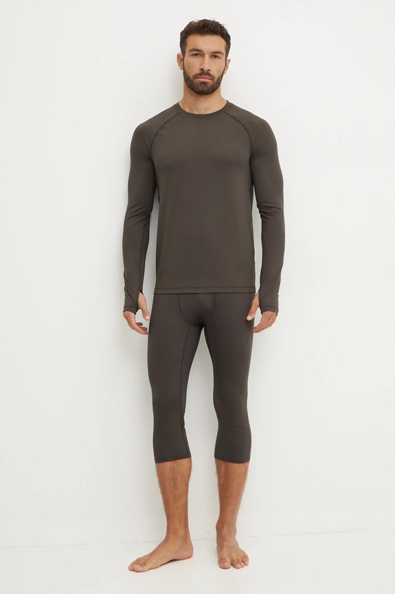 Funkčné legíny Peak Performance Spirit G79894 hnedá AW25