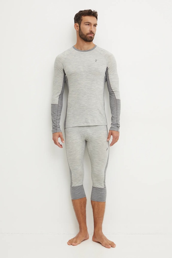 Peak Performance longsleeve funkcyjny Magic G79887 szary AW24