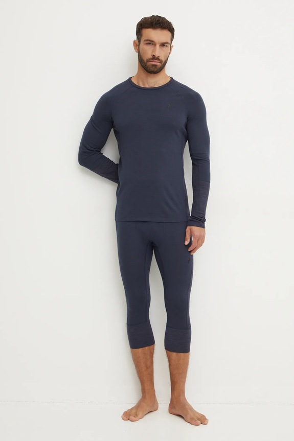 Peak Performance longsleeve funkcyjny Magic G79887 granatowy AW24
