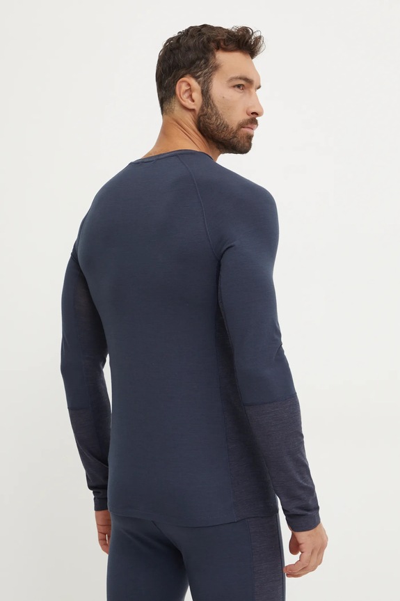 Odzież Peak Performance longsleeve funkcyjny Magic G79887 granatowy