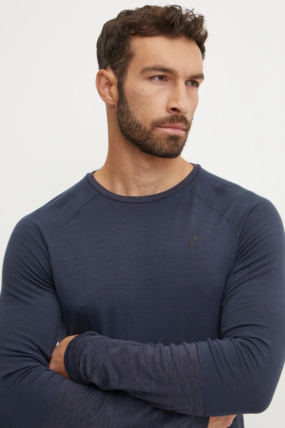 Peak Performance longsleeve funkcyjny Magic granatowy G79887