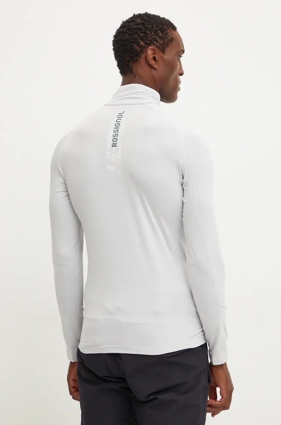 Odzież Rossignol longsleeve funkcyjny Hero Classique RLNML14 szary