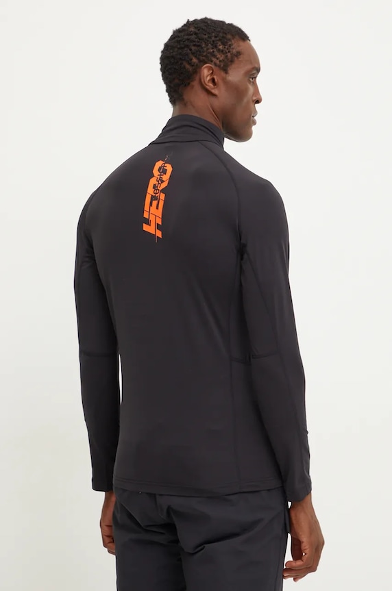 Îmbrăcăminte Rossignol longsleeve funcțional Hero Classique RLNML14 negru