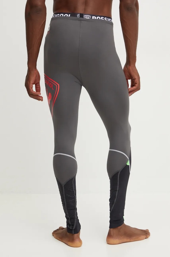 Rossignol legginsy funkcyjne Infini Compression RLMMU04 szary AW24