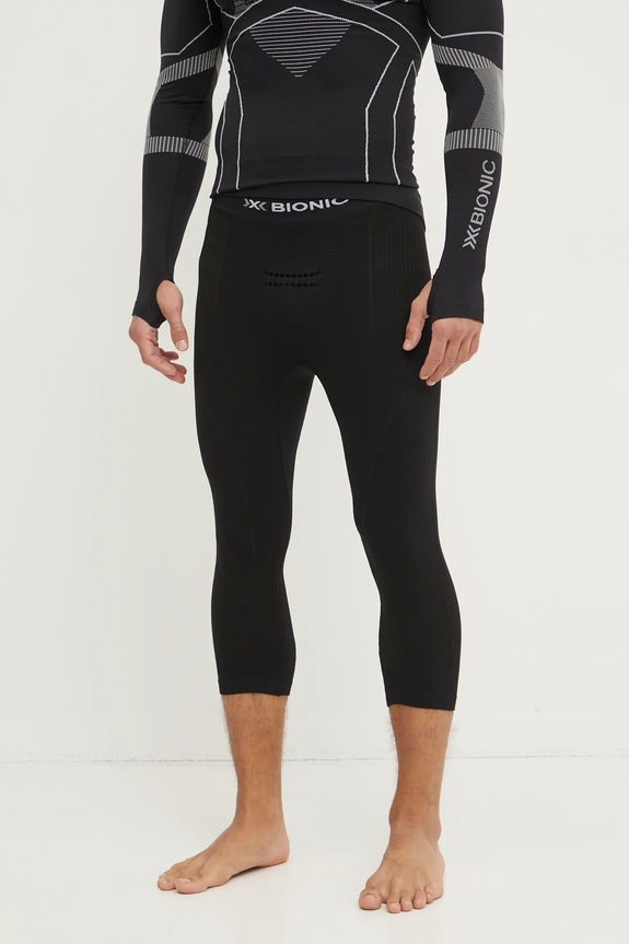 X-Bionic legginsy funkcyjne Energy Accumulator 4.0 sporty zimowe czarny EA.WP07W22M
