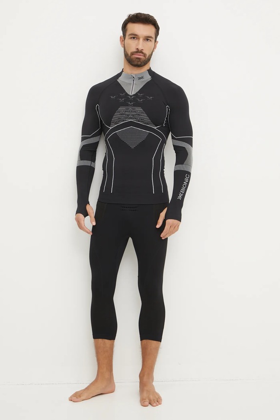 X-Bionic longsleeve funkcyjny Energy Accumulator Light EA.WTA8W24M czarny AW25