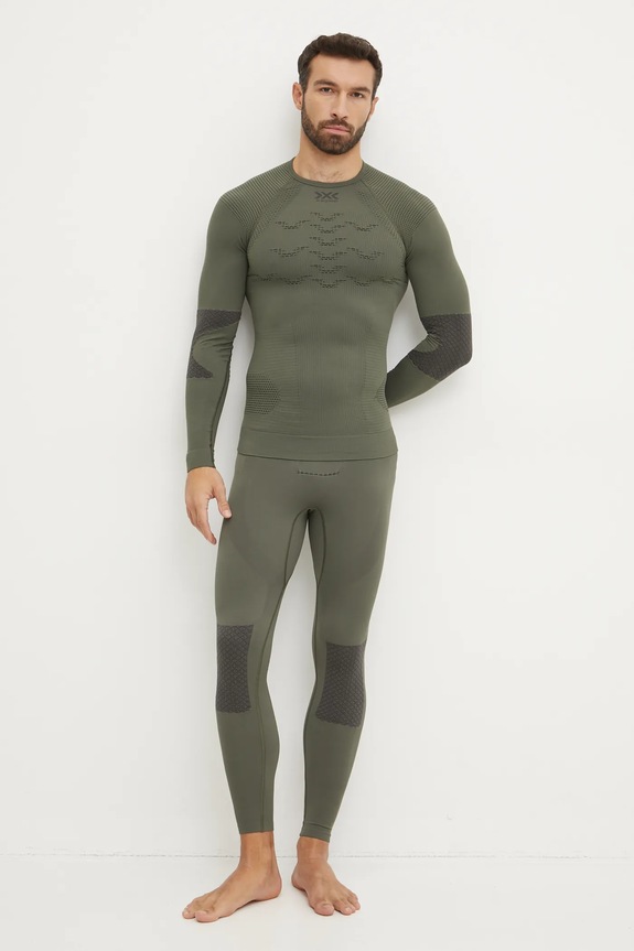 X-Bionic longsleeve funkcyjny X-Plorer Energizer 4.0 NG.OT33S23M zielony AW24