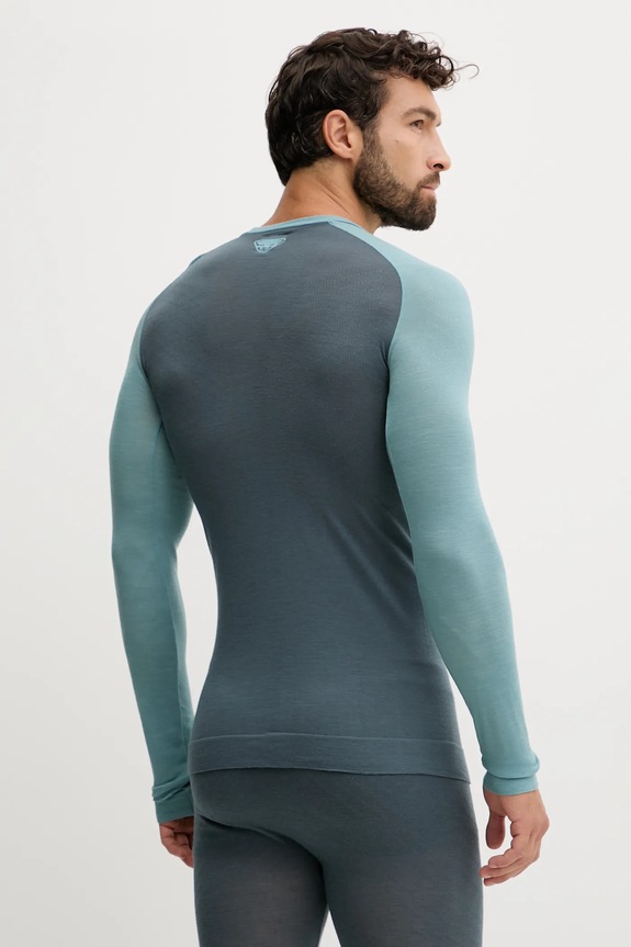 Ruházat Dynafit funkcionális hosszú ujjú ing Tour Light Merino 08.0000071364 türkiz