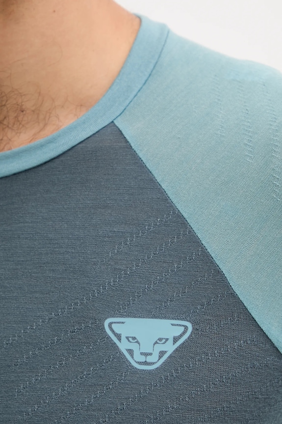 Dynafit funkcionális hosszú ujjú ing Tour Light Merino 08.0000071364 türkiz