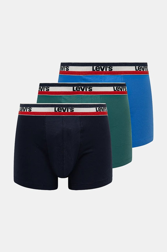 Боксерки Levi's (2 чифта) трикотаж зелен 37149.1000
