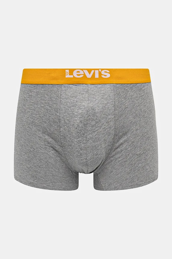 Боксерки Levi's (2 чифта) 37149.1003 сив AW24