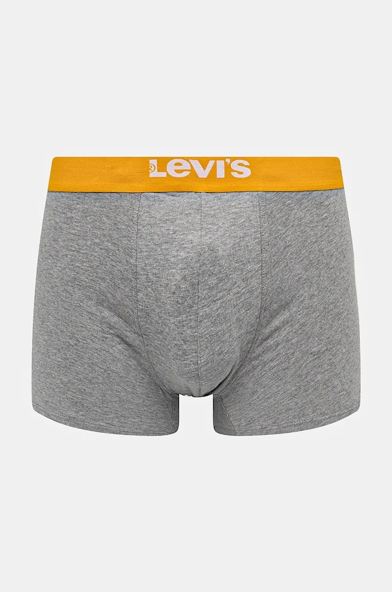 Боксерки Levi's (2 чифта) 37149.1003 сив AW24
