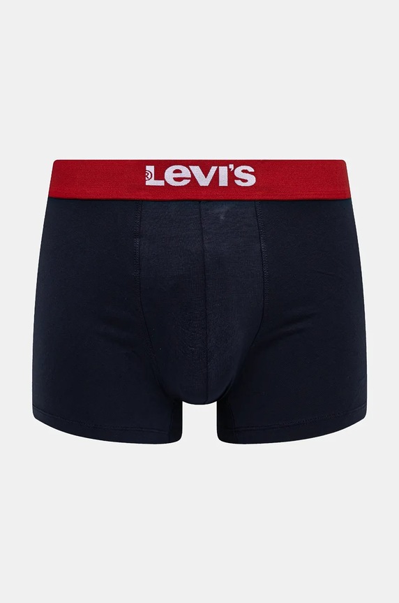 Levi's bokserki 2-pack 37149.1004 czerwony AW24