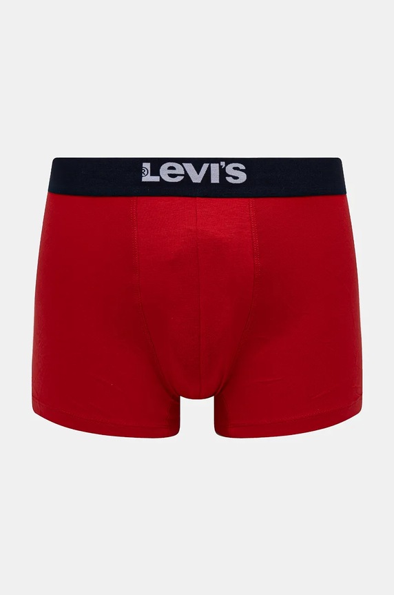 Odzież Levi's bokserki 2-pack 37149.1004 czerwony