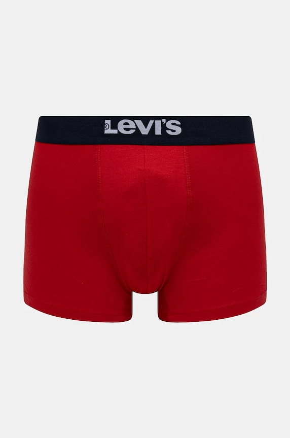Odzież Levi's bokserki 2-pack 37149.1004 czerwony