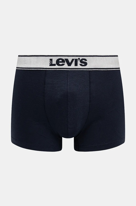 Boxerky Levi's 2-pak 37149.0935 tmavomodrá AW24