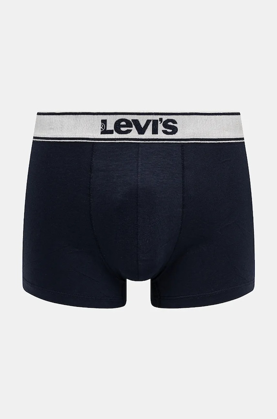 Boxerky Levi's 2-pak 37149.0935 tmavomodrá AW24