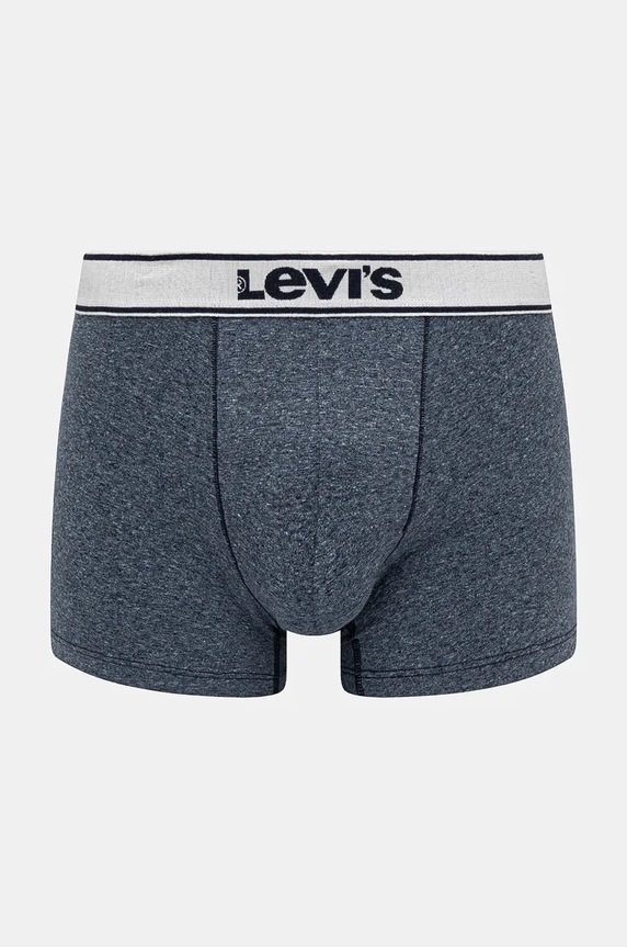 Oblečenie Boxerky Levi's 2-pak 37149.0935 tmavomodrá