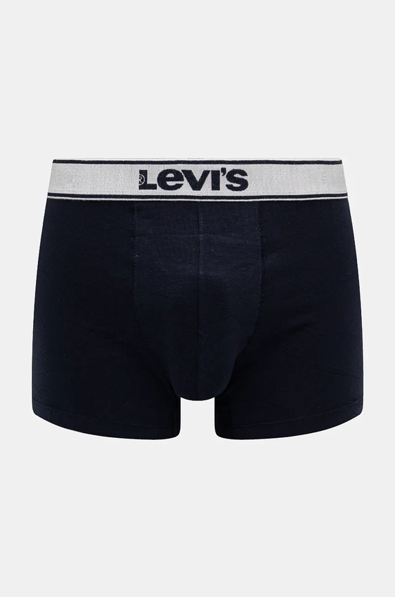 Odzież Levi's bokserki 2-pack 37149.1008 granatowy