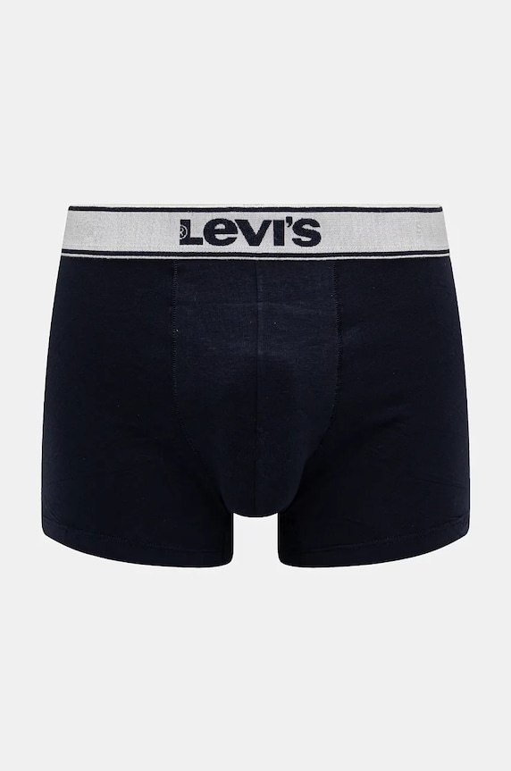 Odzież Levi's bokserki 2-pack 37149.1008 granatowy