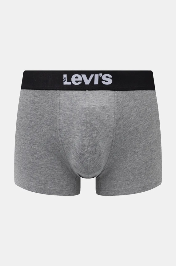 Μποξεράκια Levi's 2-pack 37149.0938 γκρί AW24