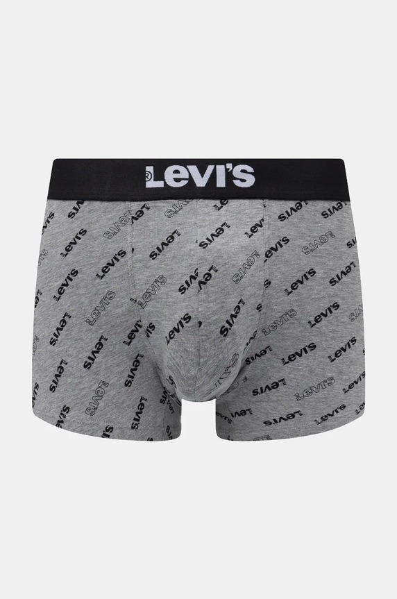 Ρούχα Μποξεράκια Levi's 2-pack 37149.0938 γκρί