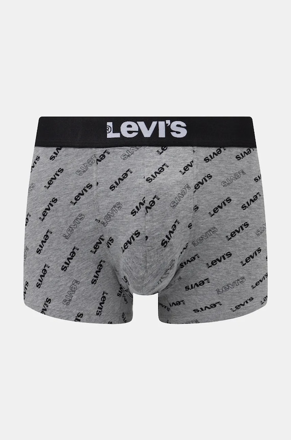 Ρούχα Μποξεράκια Levi's 2-pack 37149.0938 γκρί