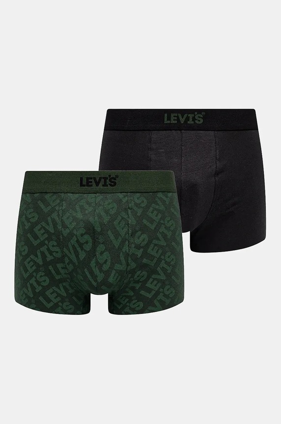 Боксерки Levi's (2 чифта) трикотаж зелен 37149.1011